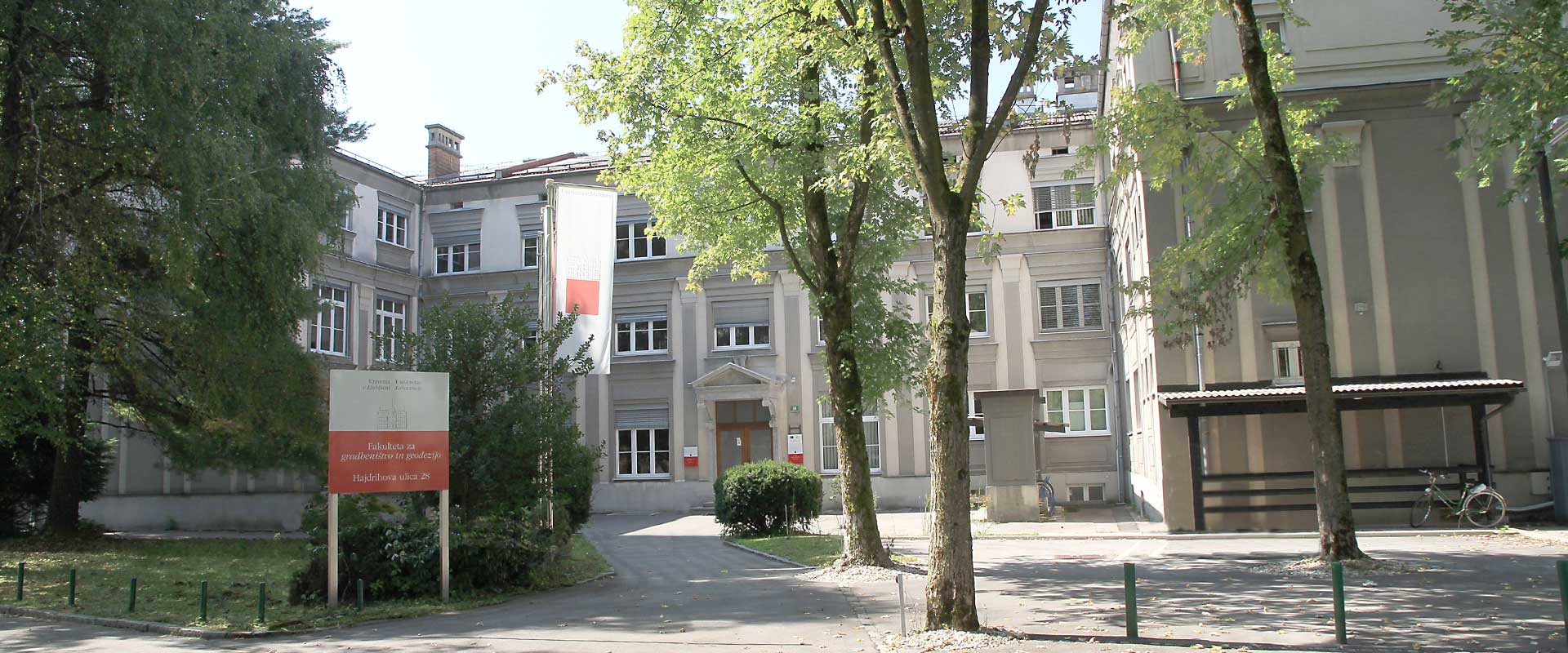 Department of Environmental Civil Engineering, Faculty of Civil and Geodetic Engineering of University of Ljubljana.
