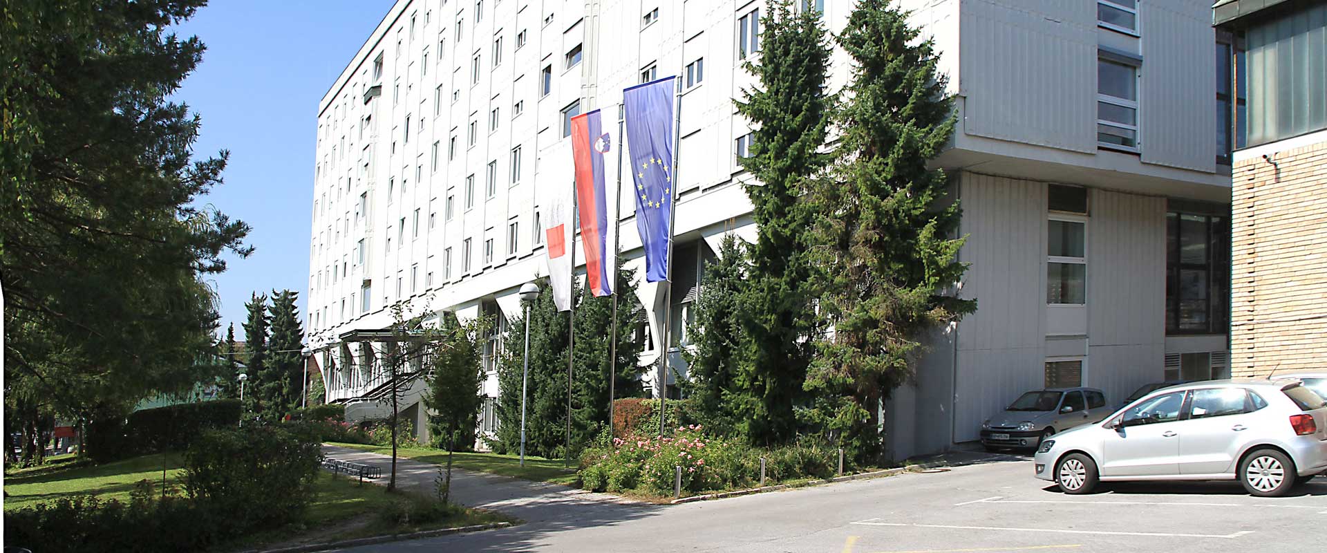 Faculty of Civil and Geodetic Engineering of University of Ljubljana.