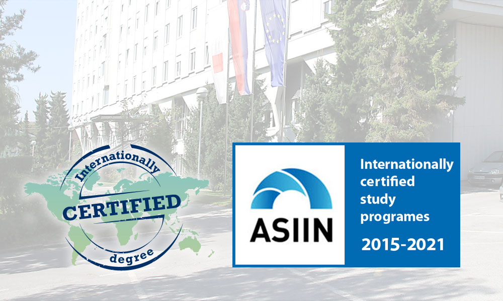 Internationally acreddited programs on UL FGG