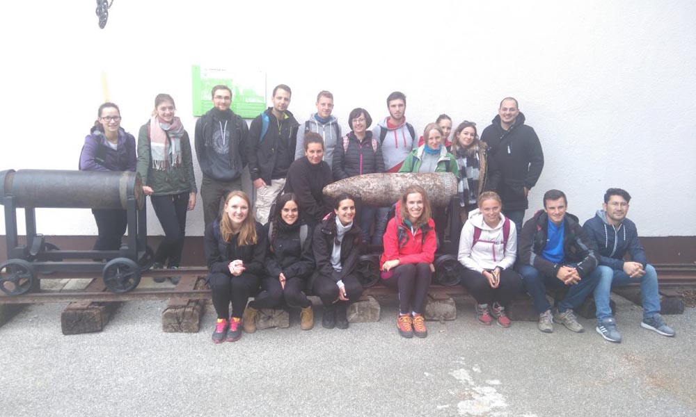 Hiking trip for international students