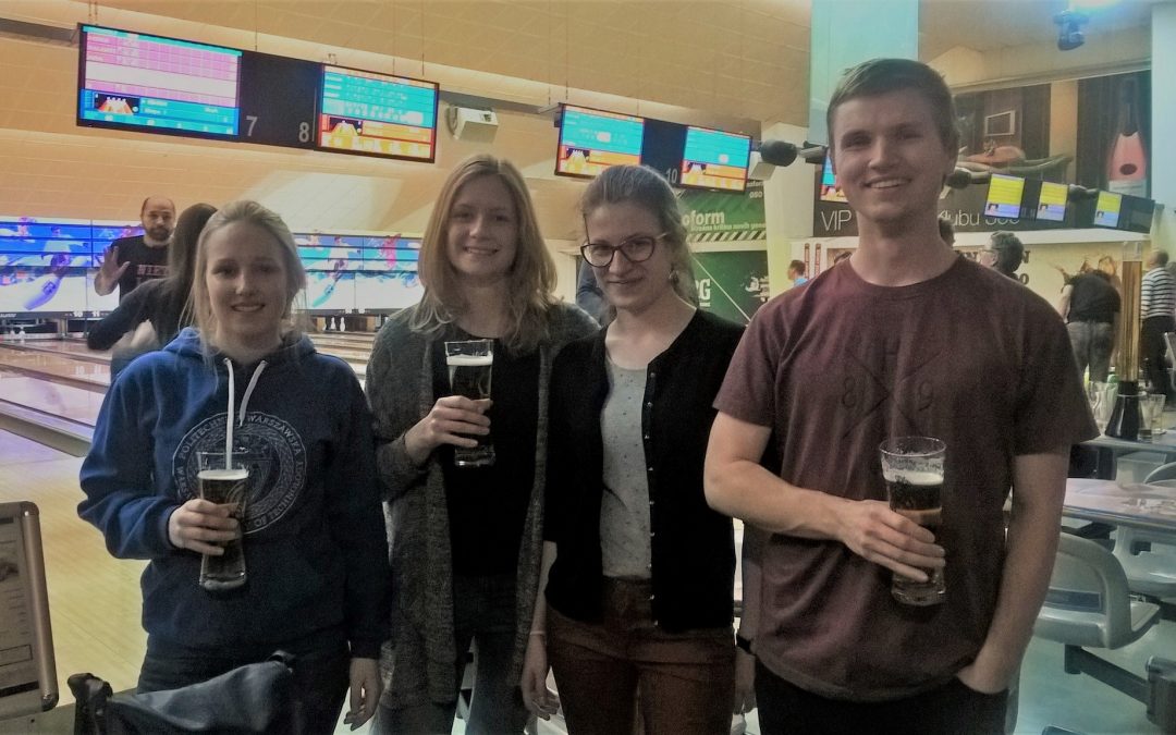 Bowling for international students
