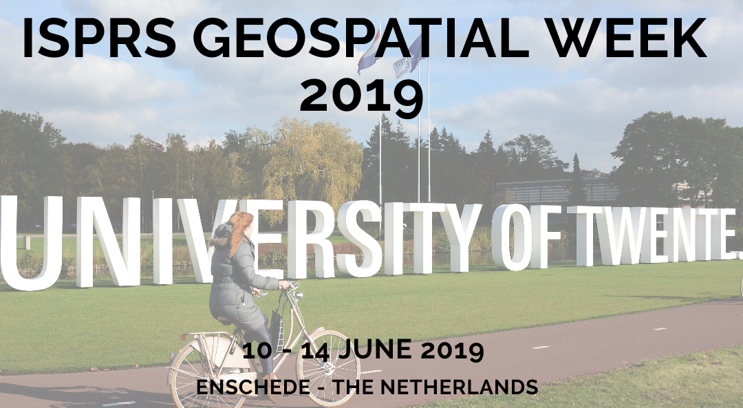 ISPRS Geospatial week 2019