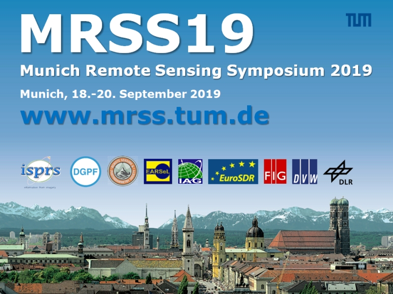 Munich Remote Sensing Symposium 2019