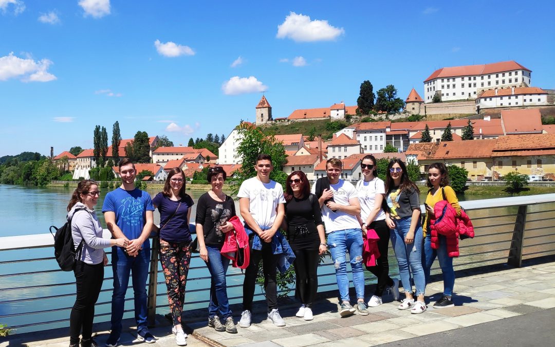 Excursion to Ptuj for student of geodesy and geoinformatics