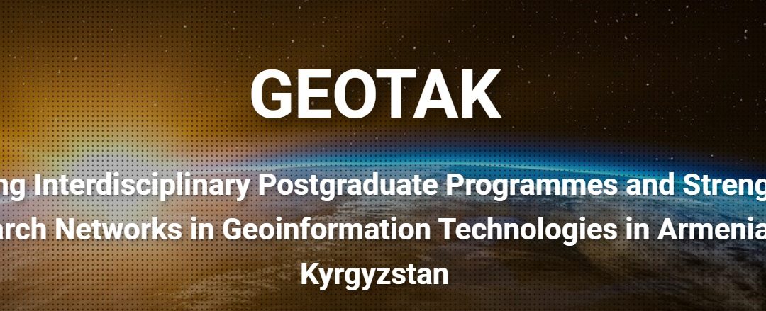 Erasmus+ project GeoTAK