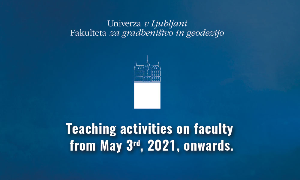 Teaching on UL FGG from May 3rd, 2021