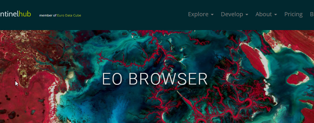 EO Browser speaks Slovenian