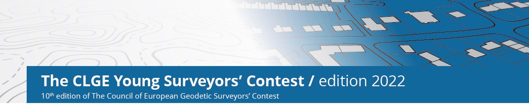 The CLGE 2022 Young Surveyors’ Contest