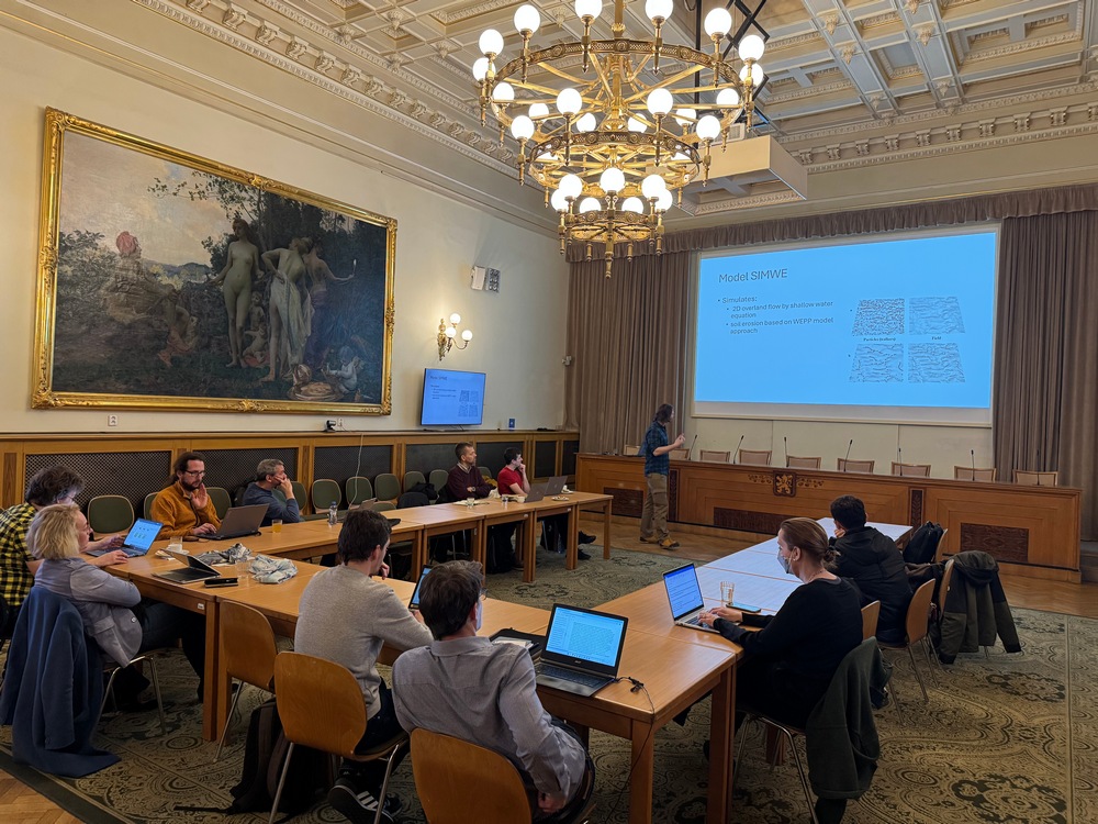 Fourth meeting of workgroup was organized in Prague