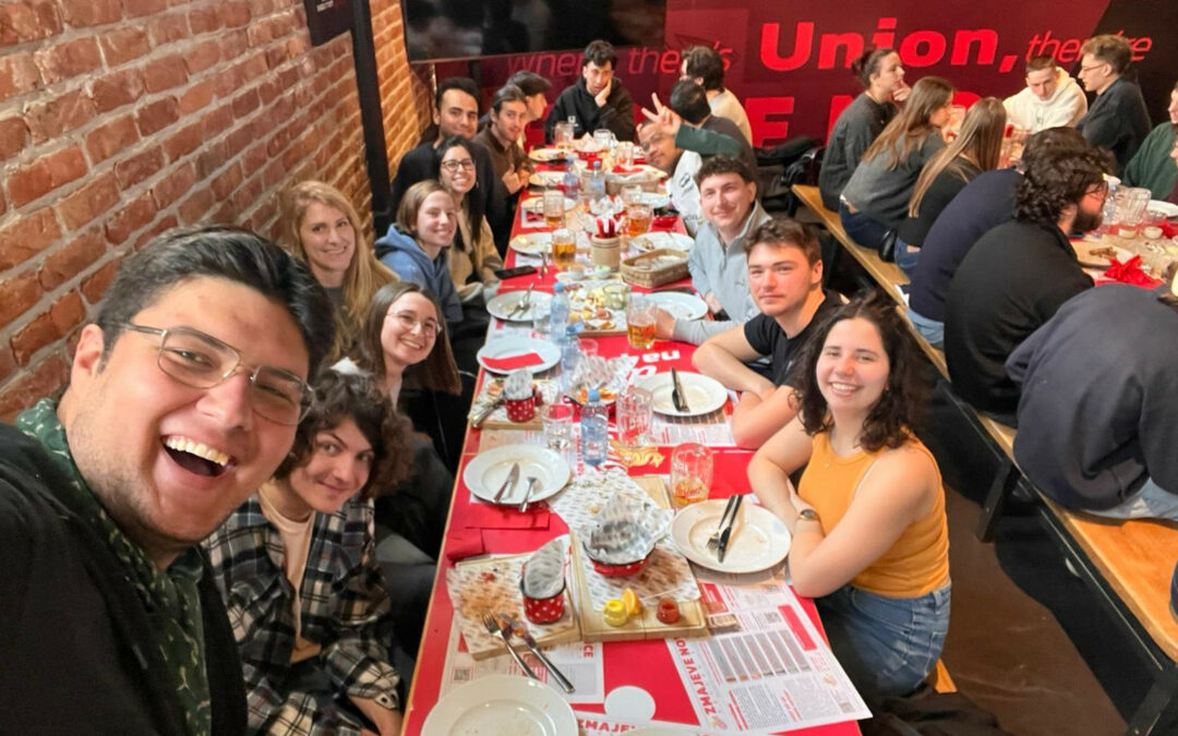 Arrival of new Erasmus students in the second semester of 2025/26